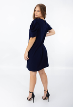 Vestido Andressa Azul Marinho