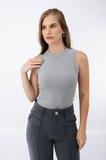 Blusa Dany Cinza