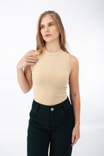 Blusa Dany Areia