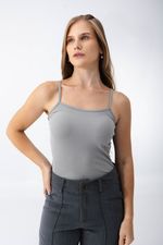 Blusa Cléia Cinza