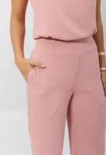 Conjunto Raquel Risca de Giz Rosé
