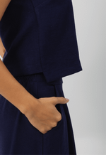 Conjunto Carmélia Azul Marinho