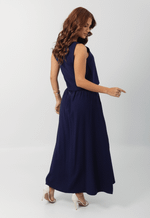 Conjunto Carmélia Azul Marinho