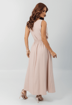 Conjunto Carmélia Risca De Giz Rosé