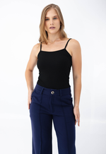 Calça Eduarda Azul Marinho