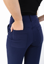 Calça Eduarda Azul Marinho