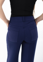 Calça Eduarda Azul Marinho