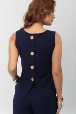 Conjunto Daniela Azul Marinho
