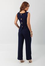 Conjunto Daniela Azul Marinho