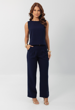 Conjunto Daniela Azul Marinho