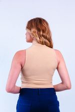 Blusa Nayra Areia