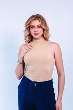 Blusa Nayra Areia