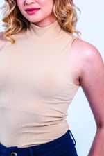 Blusa Nayra Areia