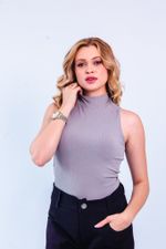 Blusa Nayra Cinza