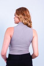 Blusa Nayra Cinza