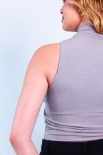 Blusa Nayra Cinza