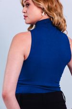 Blusa Nayra Azul Marinho