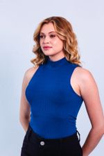 Blusa Nayra Azul Marinho