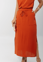 Conjunto Samarah Terracota