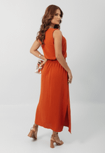 Conjunto Samarah Terracota