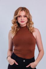 Blusa Nayra Chocolate