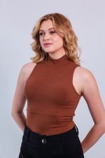 Blusa Nayra Chocolate