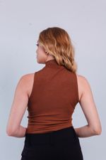 Blusa Nayra Chocolate