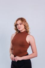 Blusa Nayra Chocolate
