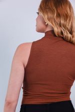 Blusa Nayra Chocolate
