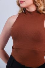 Blusa Nayra Chocolate