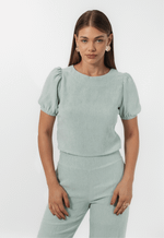 Conjunto Cecília Verde Mescla
