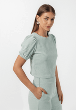 Conjunto Cecília Verde Mescla