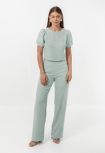 Conjunto Cecília Verde Mescla