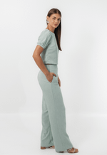 Conjunto Cecília Verde Mescla