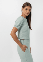 Conjunto Cecília Verde Mescla