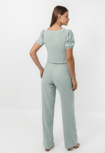 Conjunto Cecília Verde Mescla