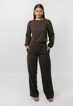 Conjunto Rebeca Verde Musgo