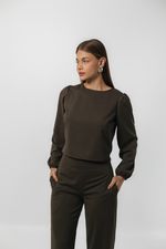 Conjunto Rebeca Verde Musgo