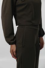 Conjunto Rebeca Verde Musgo
