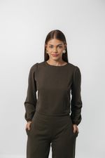 Conjunto Rebeca Verde Musgo