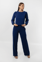 Conjunto Rebeca Azul Marinho