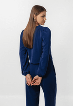 Conjunto Rebeca Azul Marinho