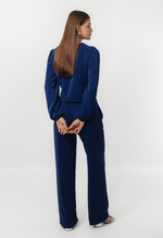 Conjunto Rebeca Azul Marinho