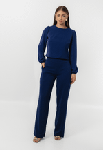 Conjunto Rebeca Azul Marinho