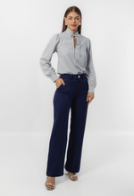Blusa Kênia Cinza
