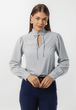 Blusa Kênia Cinza