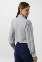 Blusa Kênia Cinza