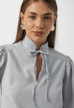 Blusa Kênia Cinza