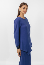Conjunto Yana Azul Marinho