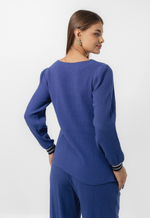 Conjunto Yana Azul Marinho